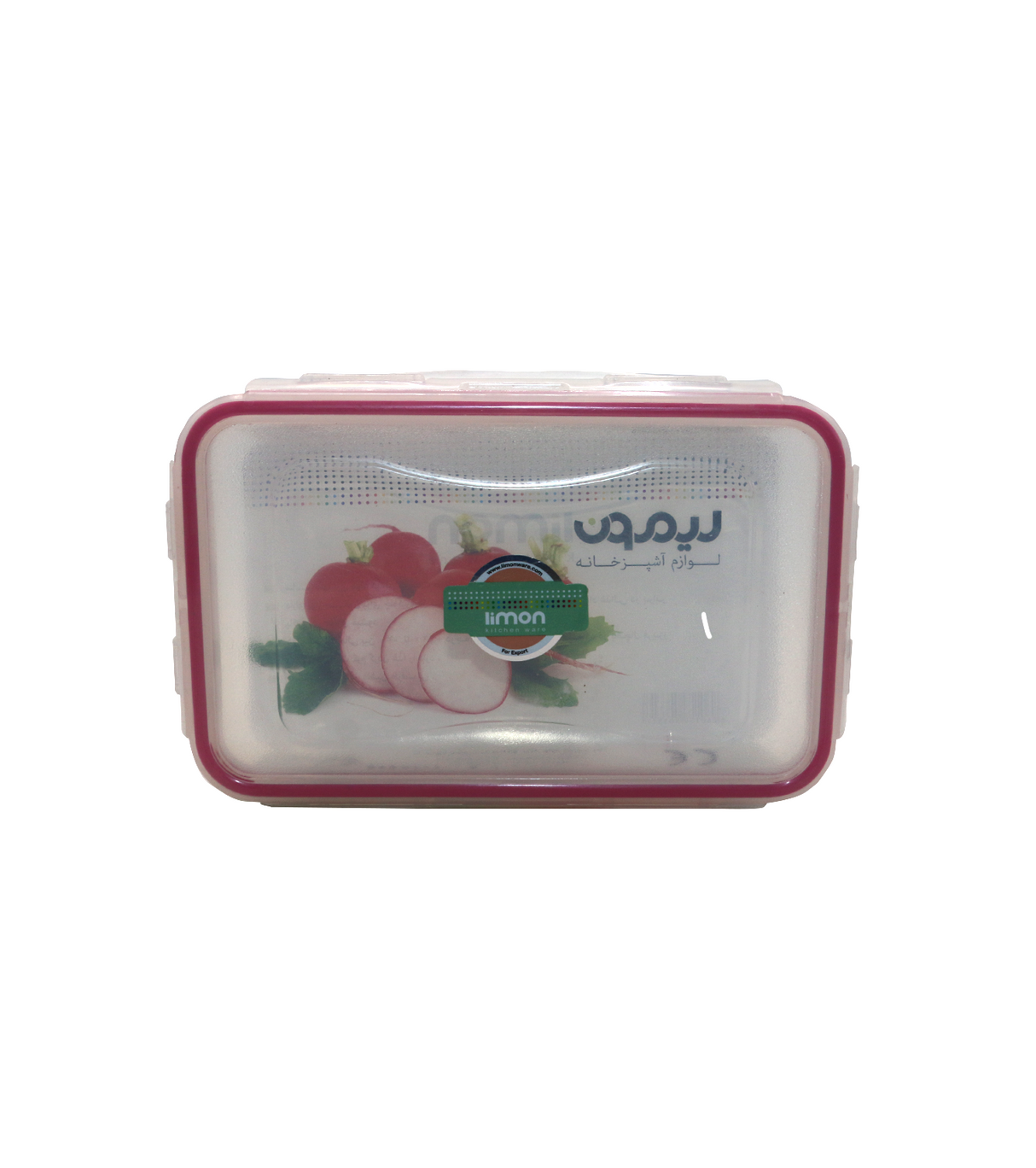 plastic food box 800ml iran 81035
