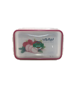 plastic food box 800ml iran 81035