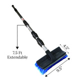 SOLAR PANEL CLEANING BRUSH 7.5FT CHINA