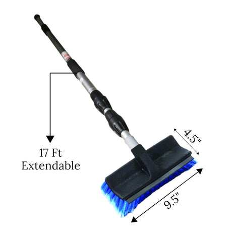 SOLAR PANEL CLEANING BRUSH 17FT CHINA