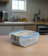 h&t plastic storage box 1.2l pak fkt12