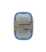h&t plastic storage box 1.5l pak fkt15