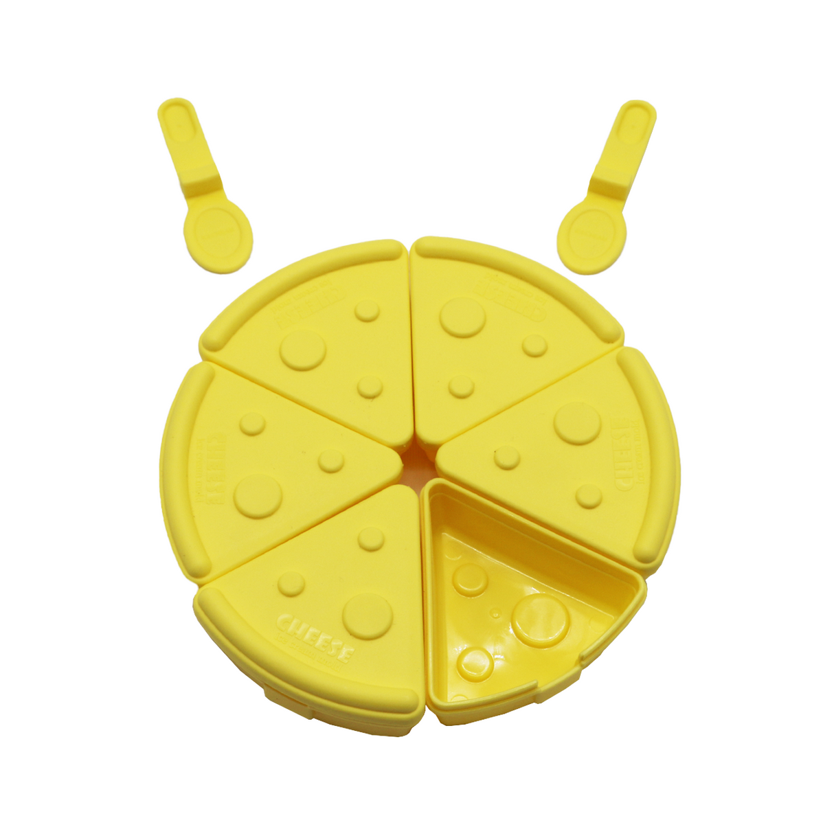 kulfi mould / ice cream mould 6pc pizza shape china r001184