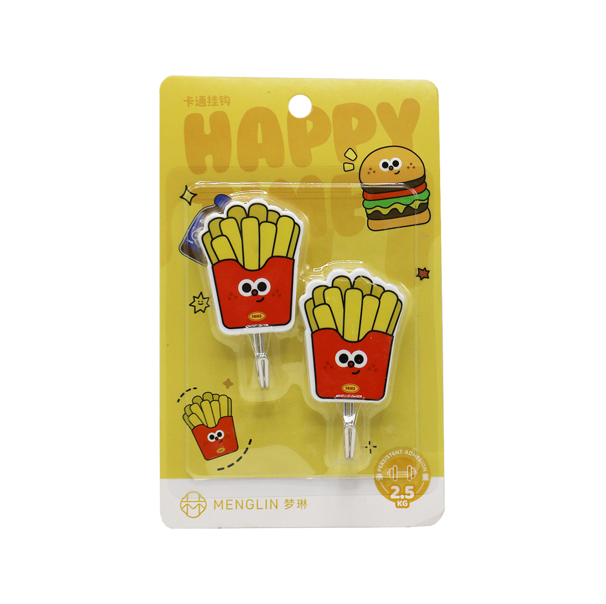 sticky hook fries 2pc china d584