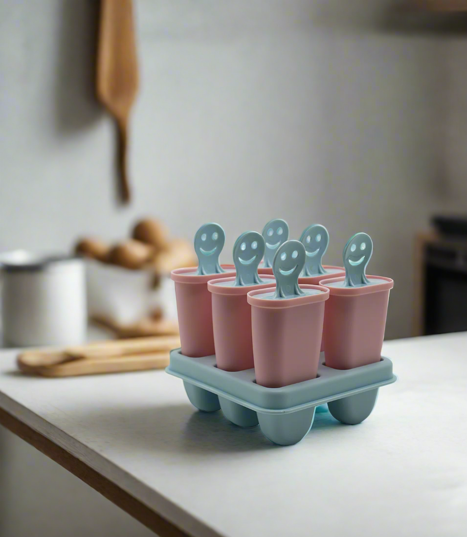 kulfi mould / ice cream mould 6pc china d597