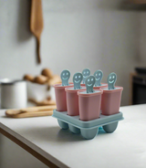 kulfi mould / ice cream mould 6pc china d597