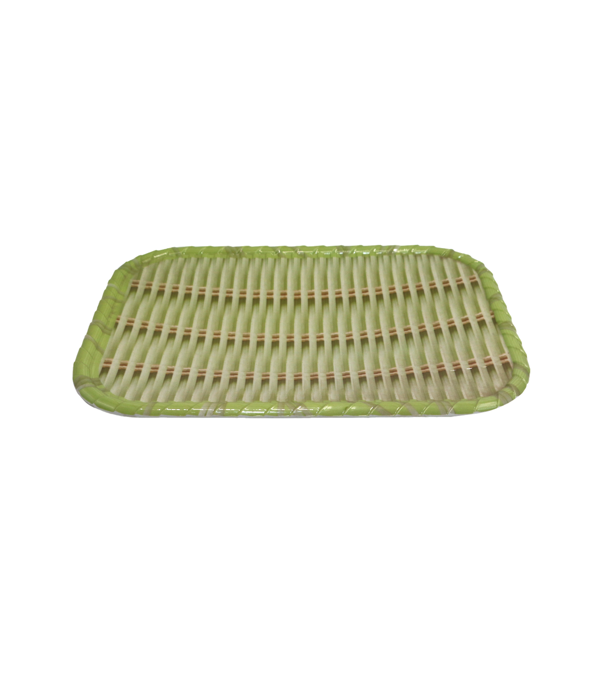 plastic roti plate 31x23cm rectanglr