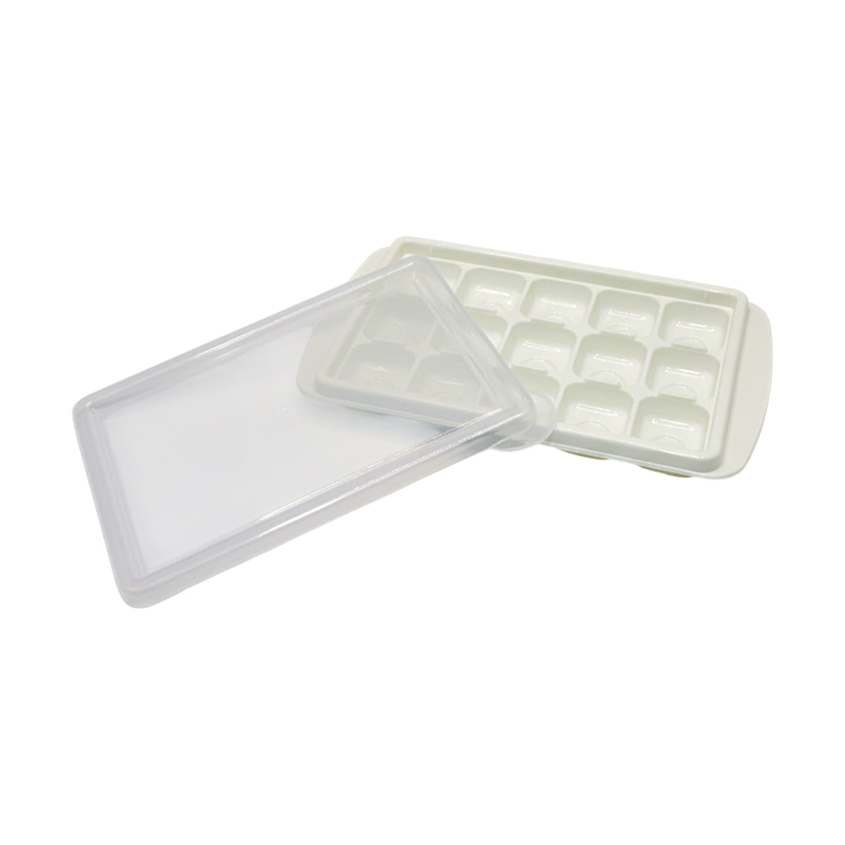 ice cube tray 15 cubes & lid china d775