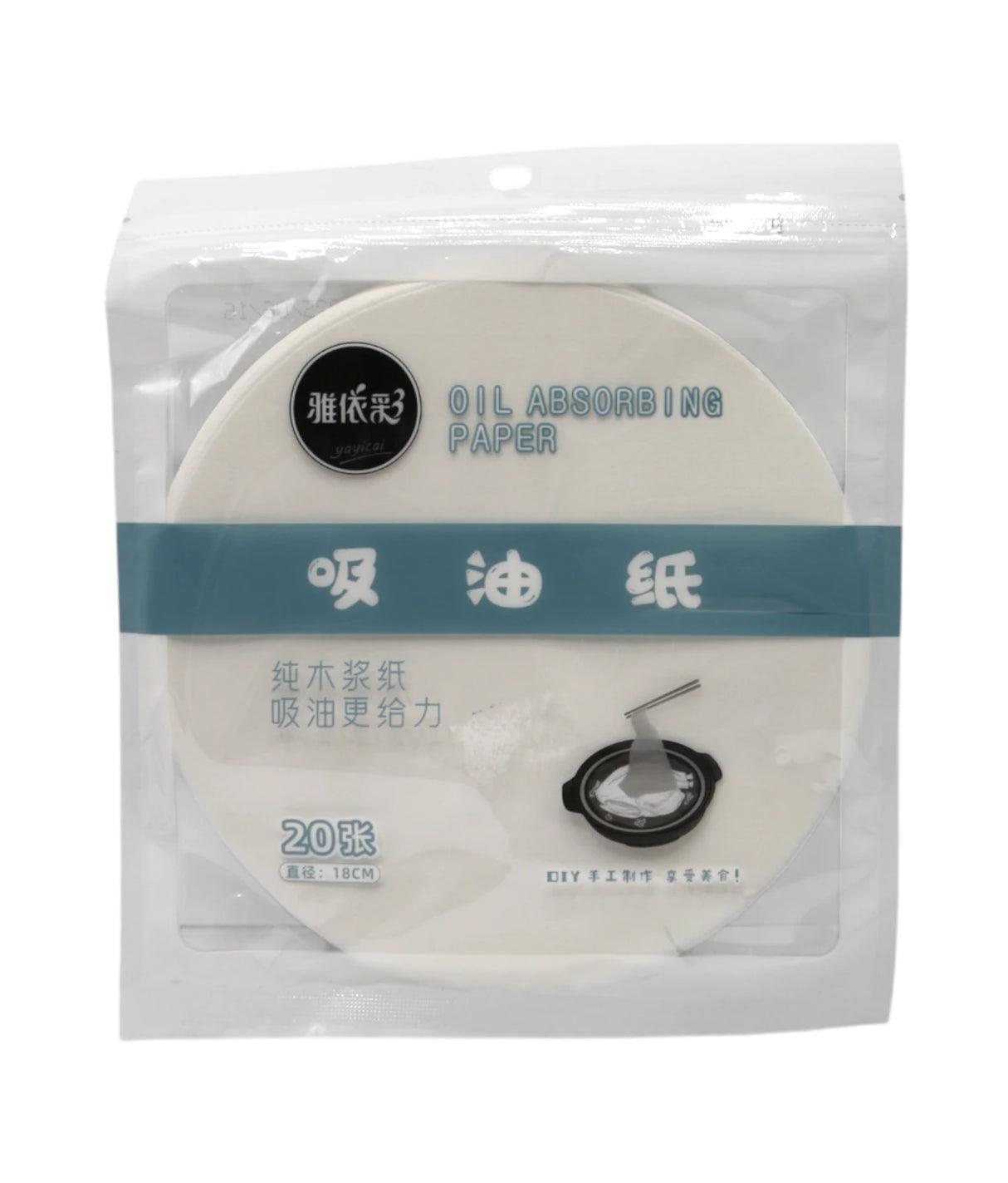 oil absorbing paper 18cm 20pc china yyc-539