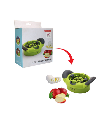 konstar apple slicer 2in1 china ks0196z
