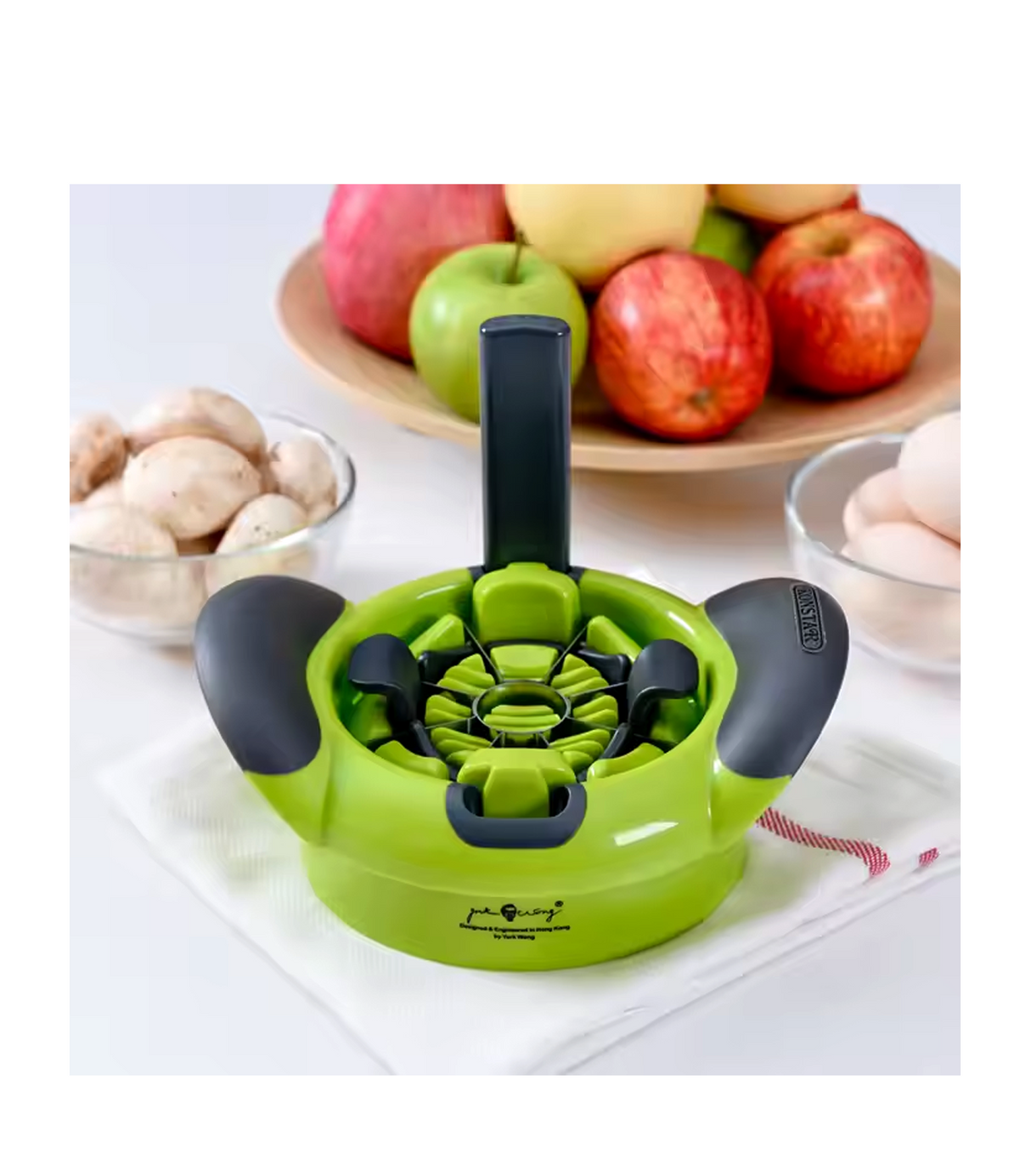 konstar apple slicer 2in1 china ks0196z
