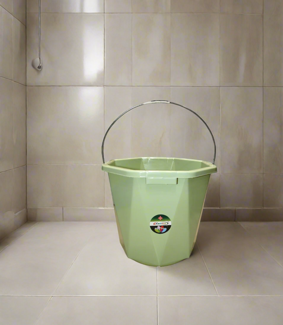 plastic water bucket pak no.6 classic
