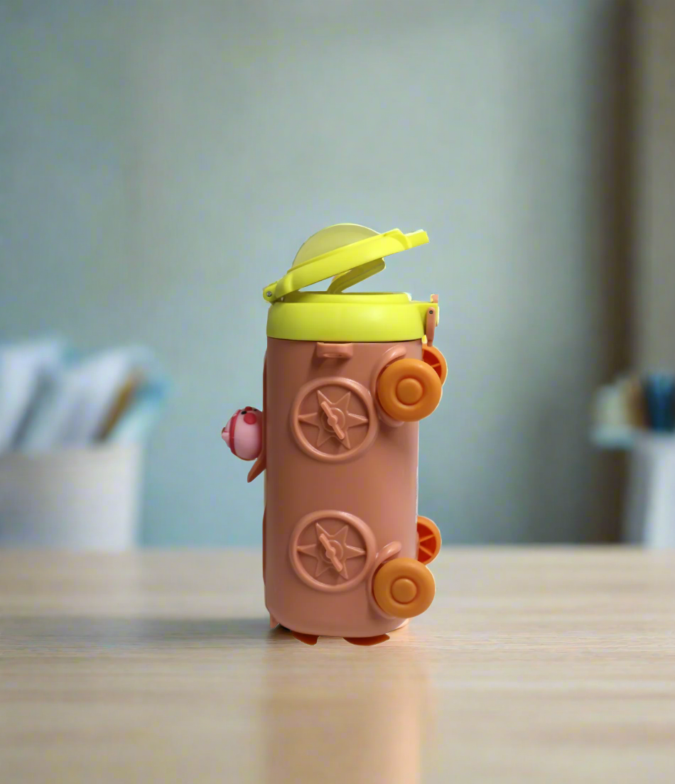 plastic school bottle 500ml bus china