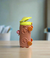 plastic school bottle 500ml bus china