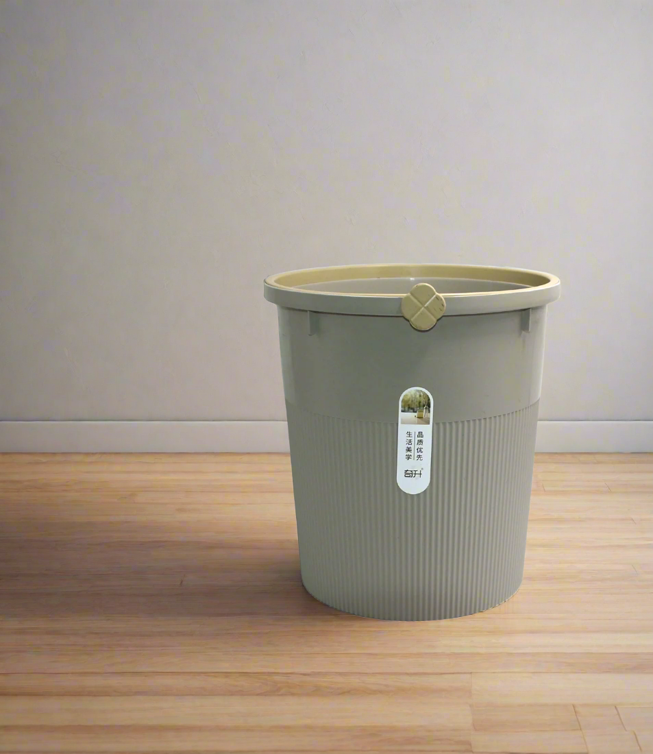 plastic open dustbin china 721