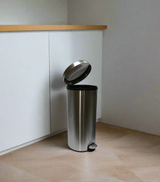 danny home ss dustbin 30l china ljt03-30-1