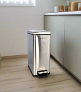 danny home ss dustbin 30l china ljt04-30-1