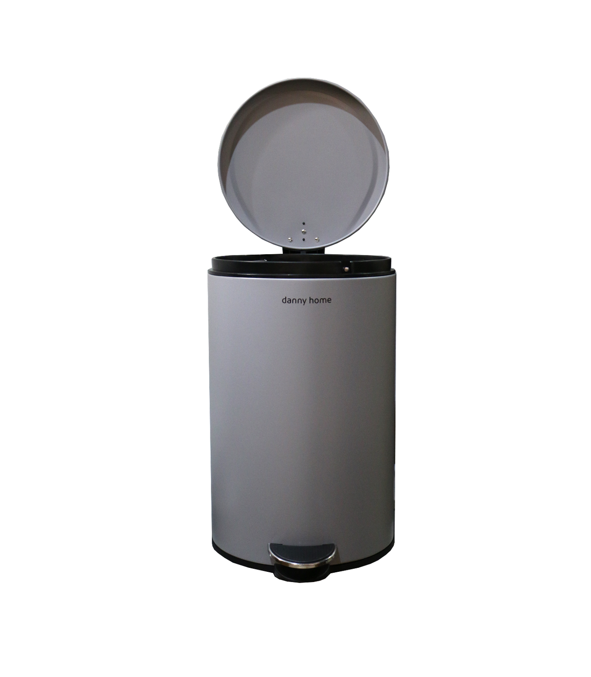 danny home ss dustbin 12l off white china ljt02-12-6