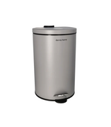 danny home ss dustbin 12l off white china ljt02-12-6