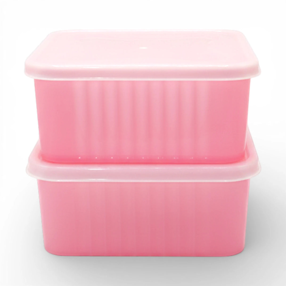 plastic box & lid 2pc square pak liner
