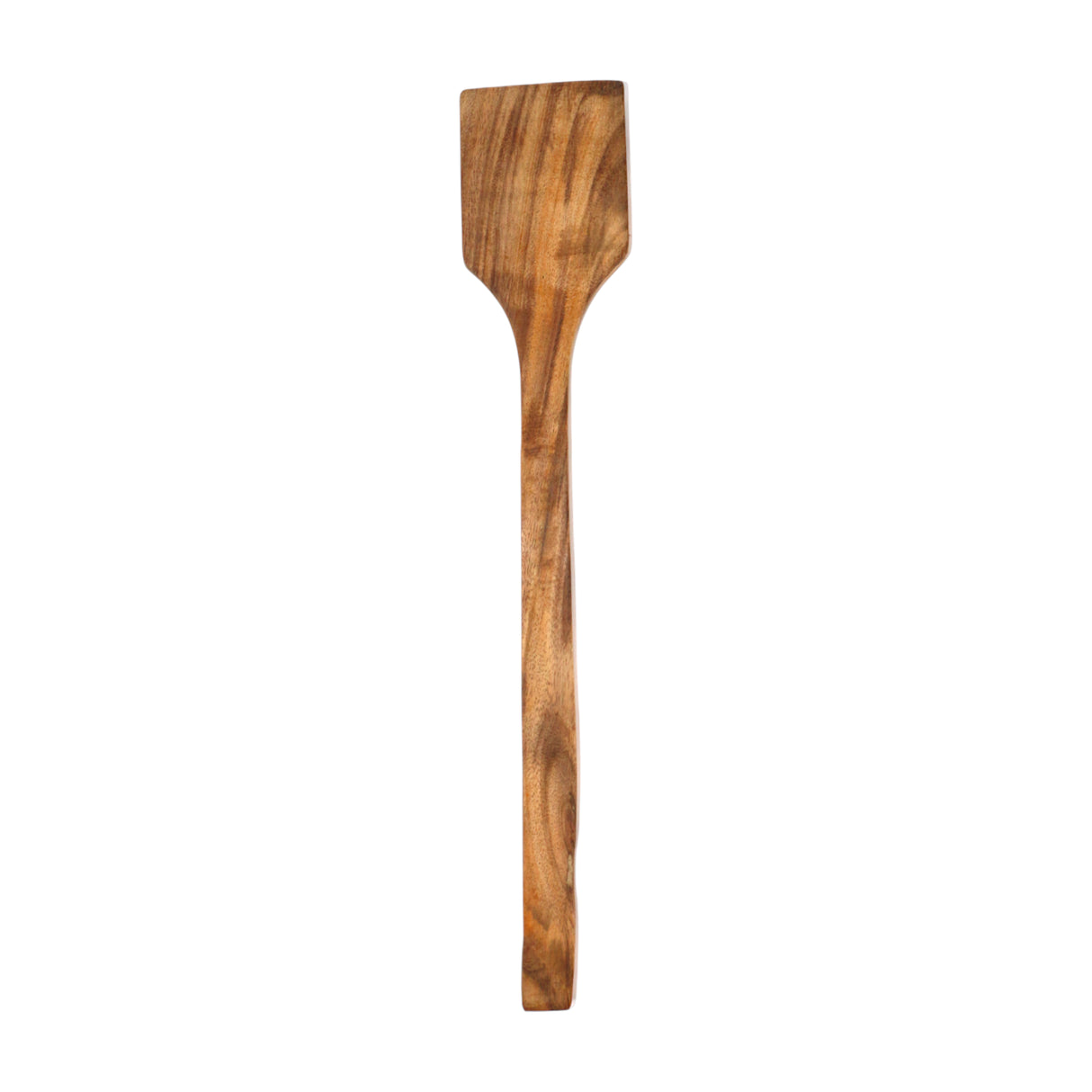 wood spatula 13'' pak black kikar