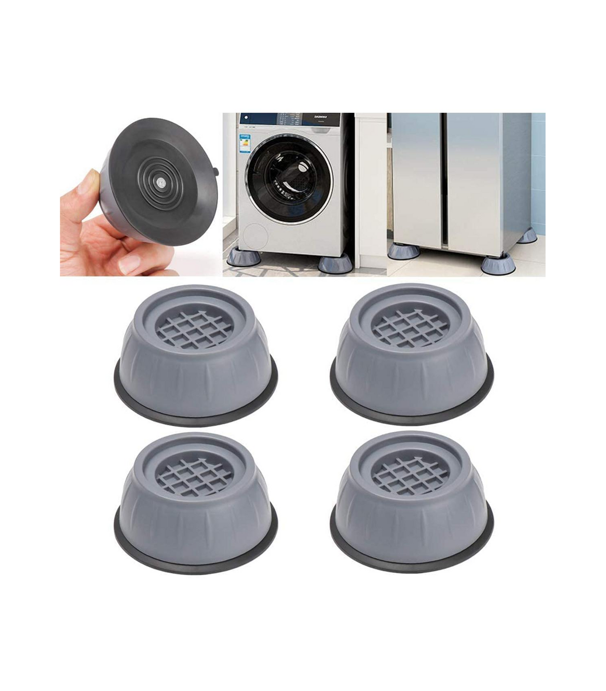 washing machine pad 4pc china 807