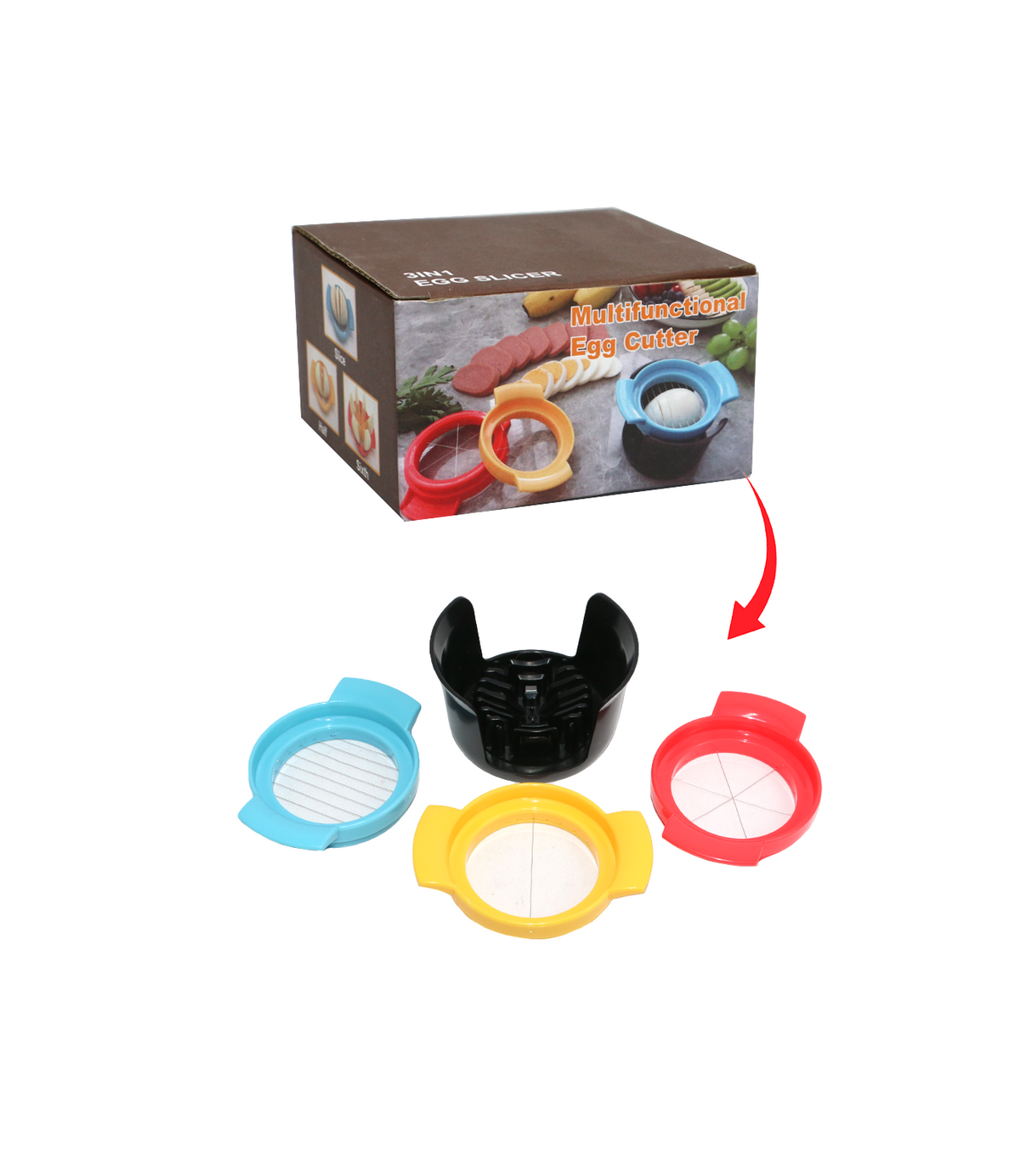 egg slicer 3in1 china xr-035