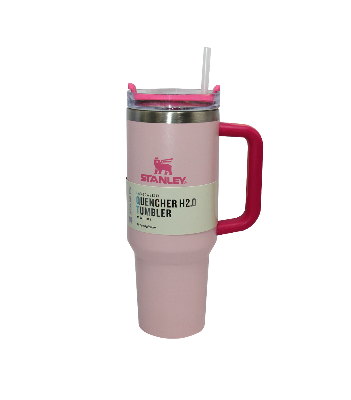 ss tumbler straw 1.18l china stanley 1913