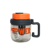 plastic detox mug with straw 880ml china g749