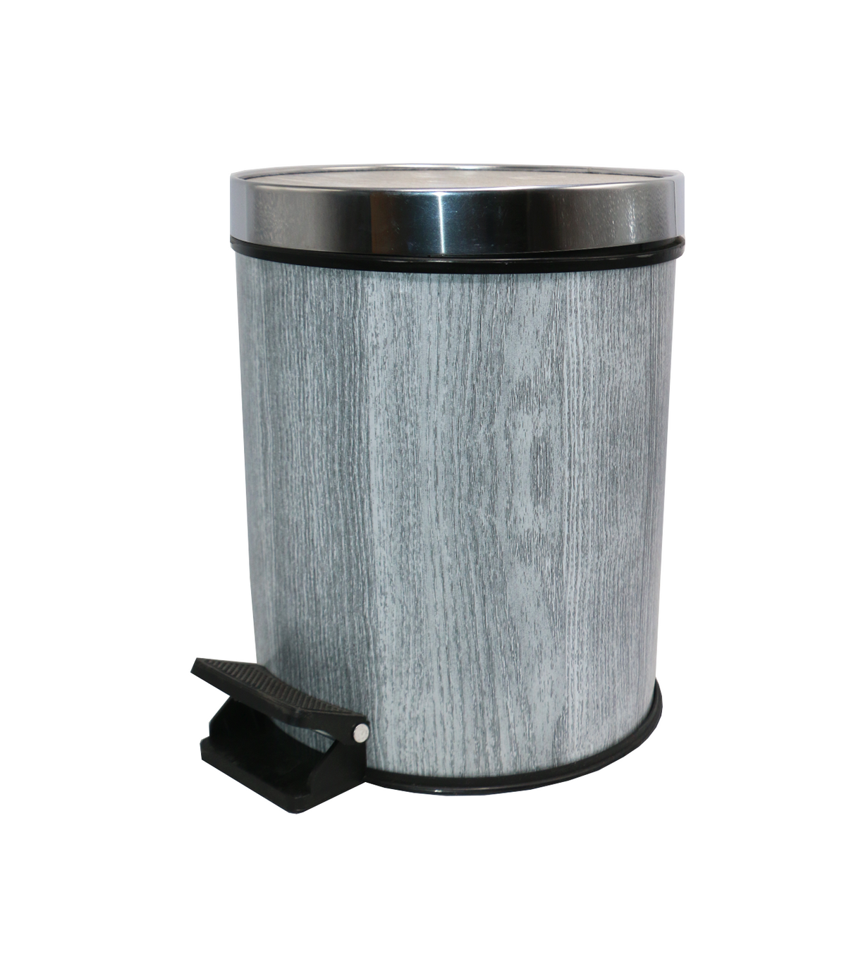 plastic paddle dustbin china 8055