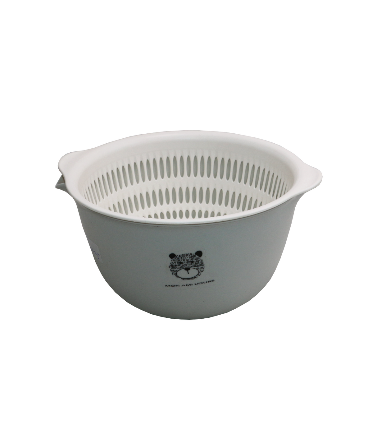 plastic sieve & bowl large china hf3133