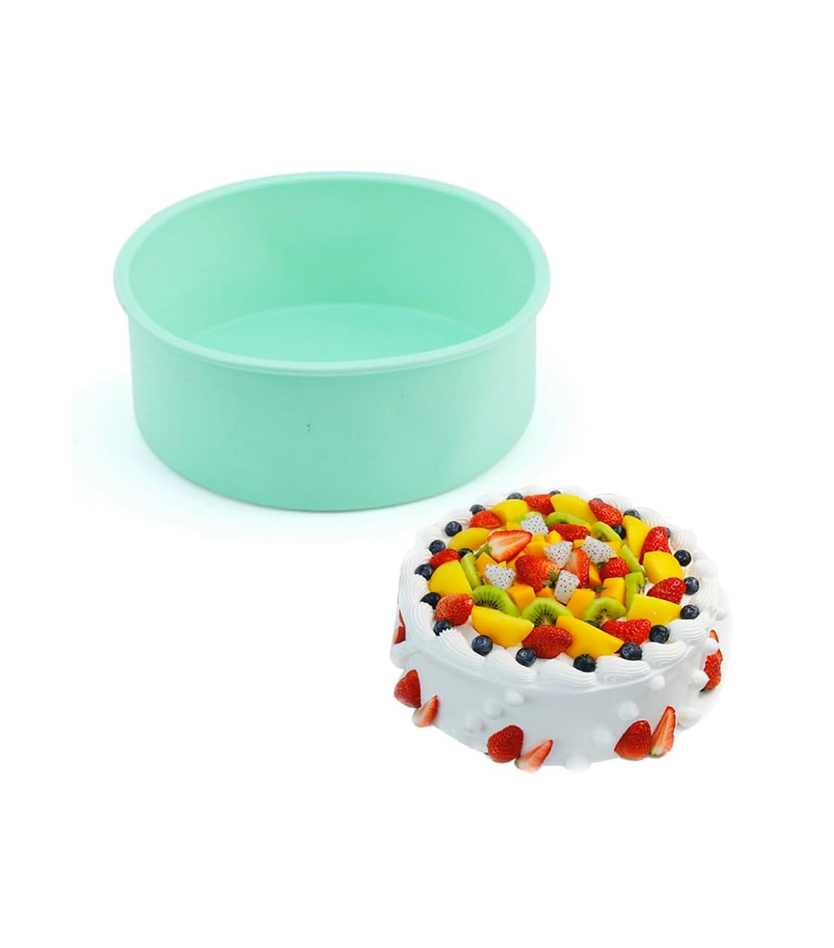 silicon cake mould 18cm china yh-967