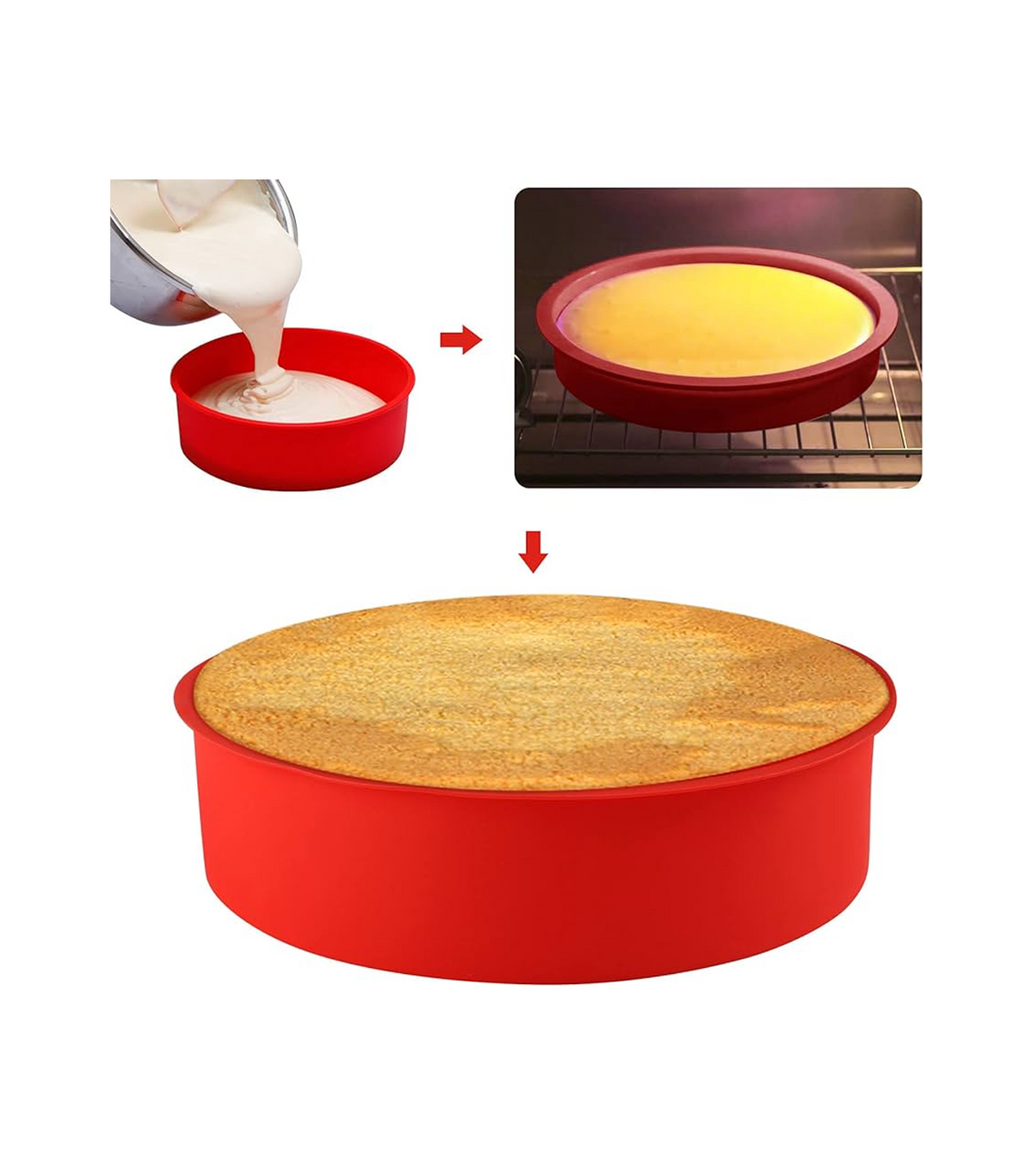 silicone cake mould 26cm china yh-966