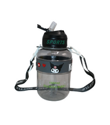 plastic sports bottle 1l china 2254