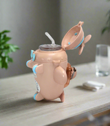 plastic bottle 500ml aeroplane china kt-1147