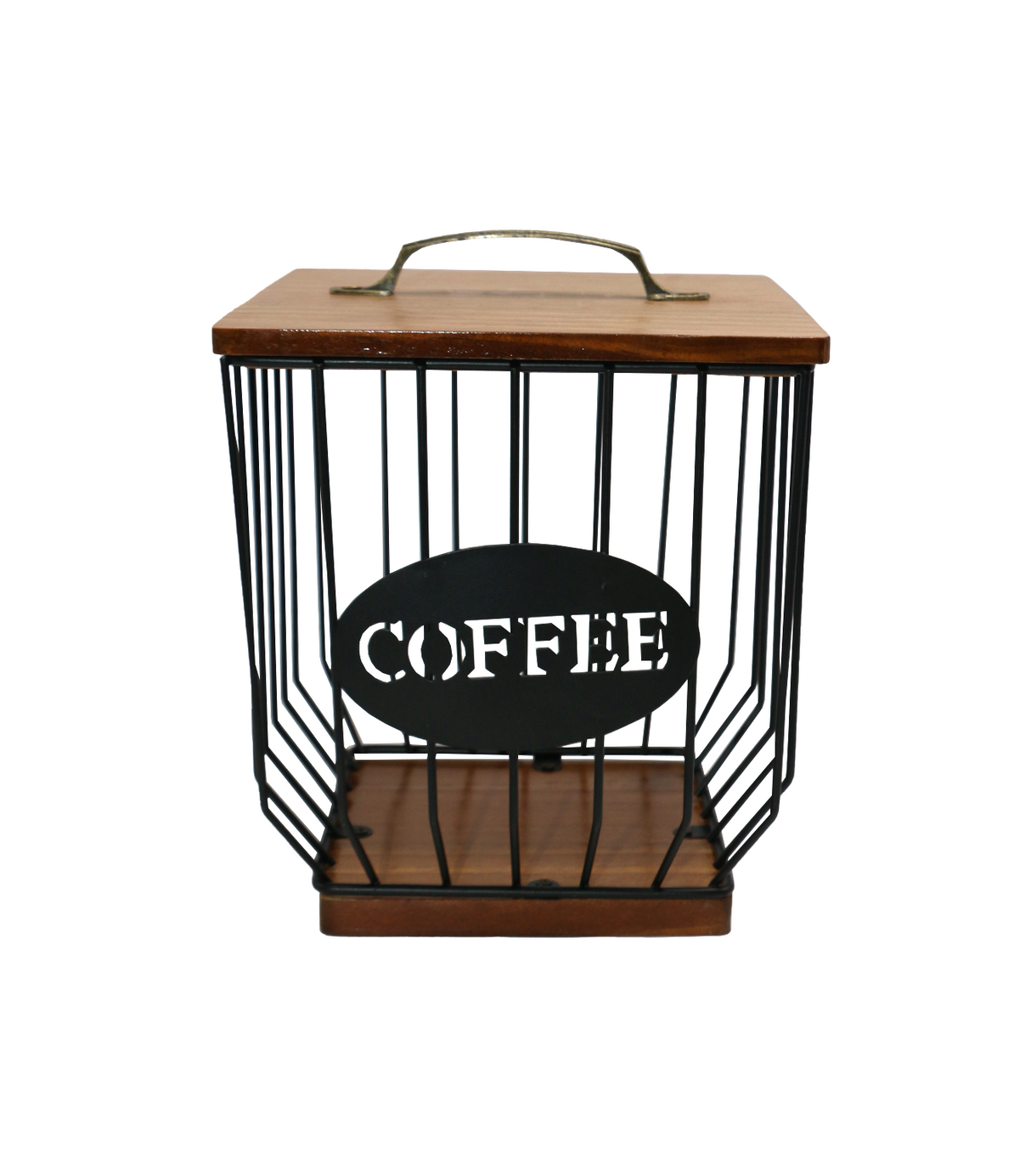 metal cage square black china