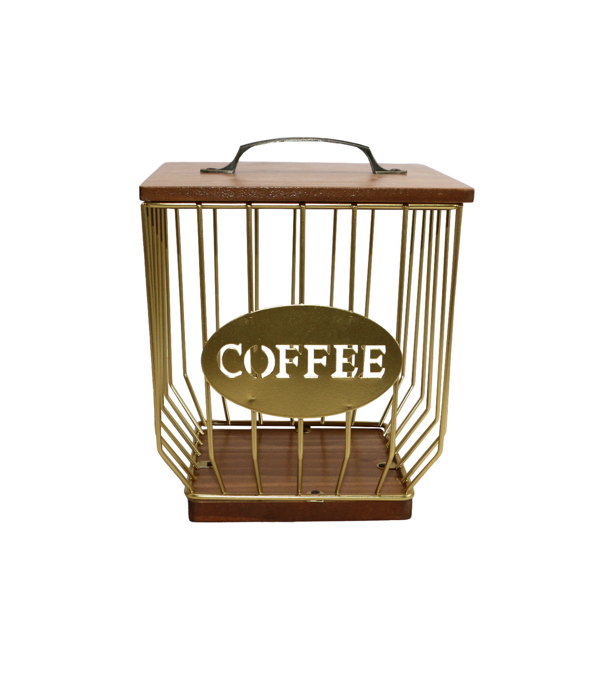 metal cage square golden china