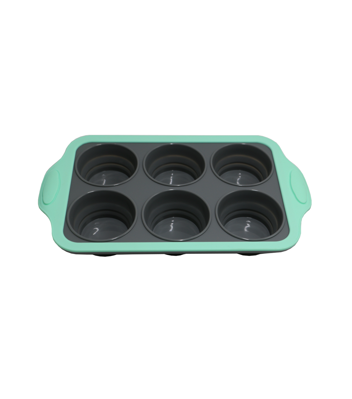 silicon pastry mould 6 hole china 2401-4
