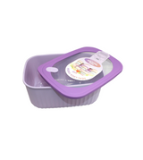 plastic box 4pc china 9856-b