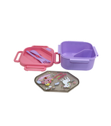 plastic lunch box 1l china 3830