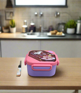 plastic lunch box 1l china 3830