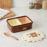 plastic lunch box 620ml china 5109