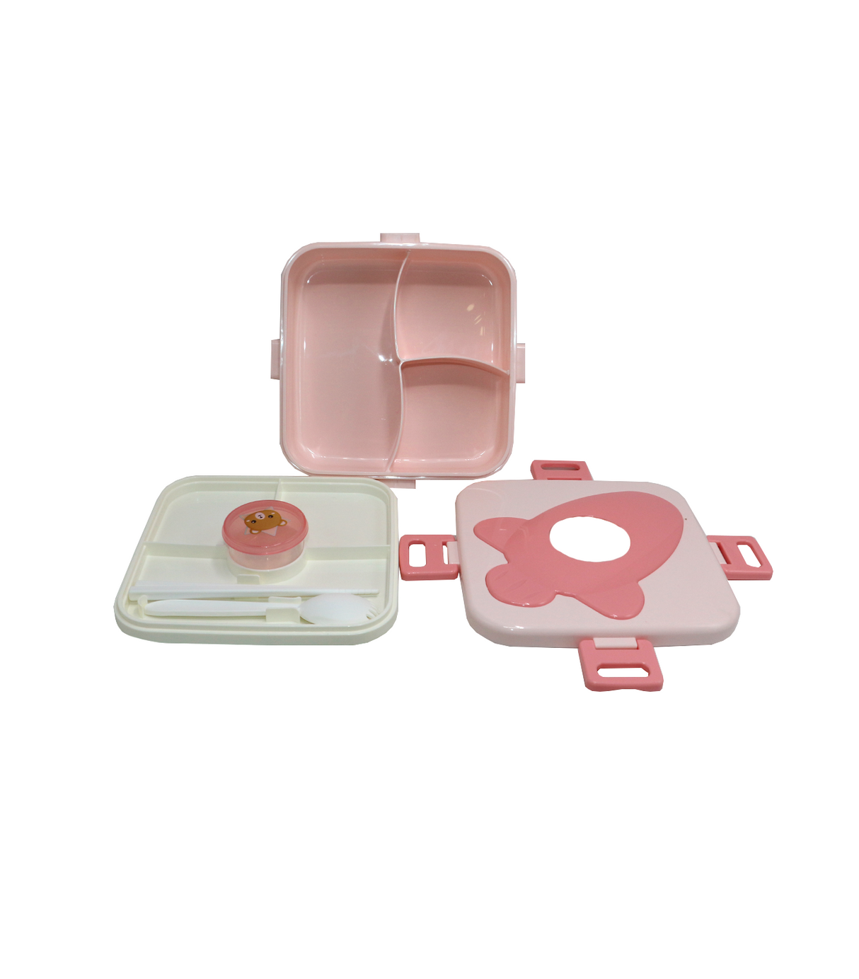 plastic lunch box china 2992