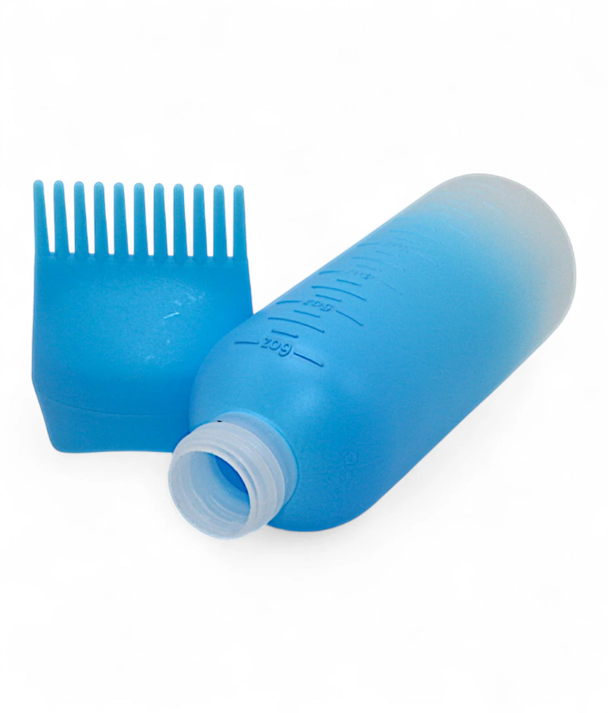 plastic comb oil bottle 60oz colorful china 72