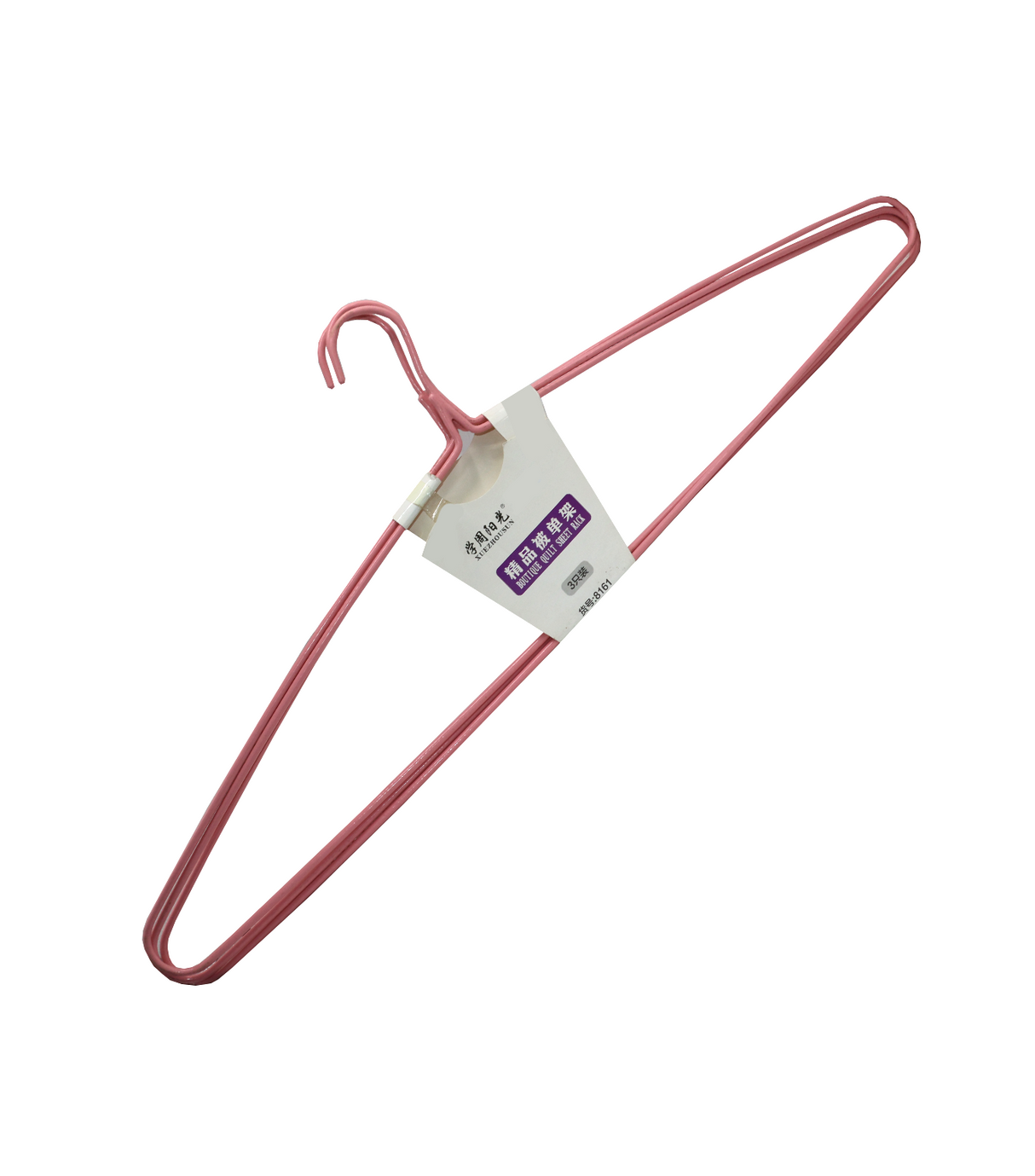 ss blanket hanger 3pc 34.5'' china 8161