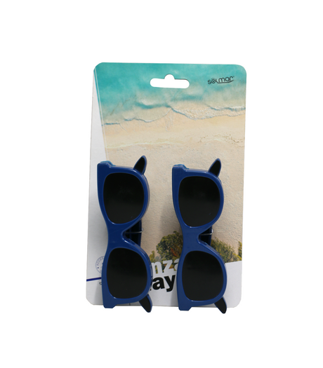 multi clip 2pc glasses china 2712