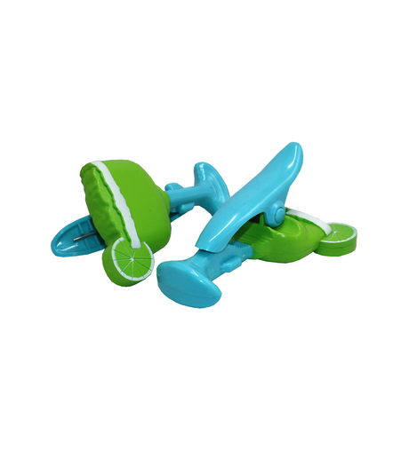 multi clip 2pc glass china 2612