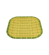 roti plate small square china 138-151