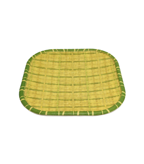 roti plate small square china 138-151