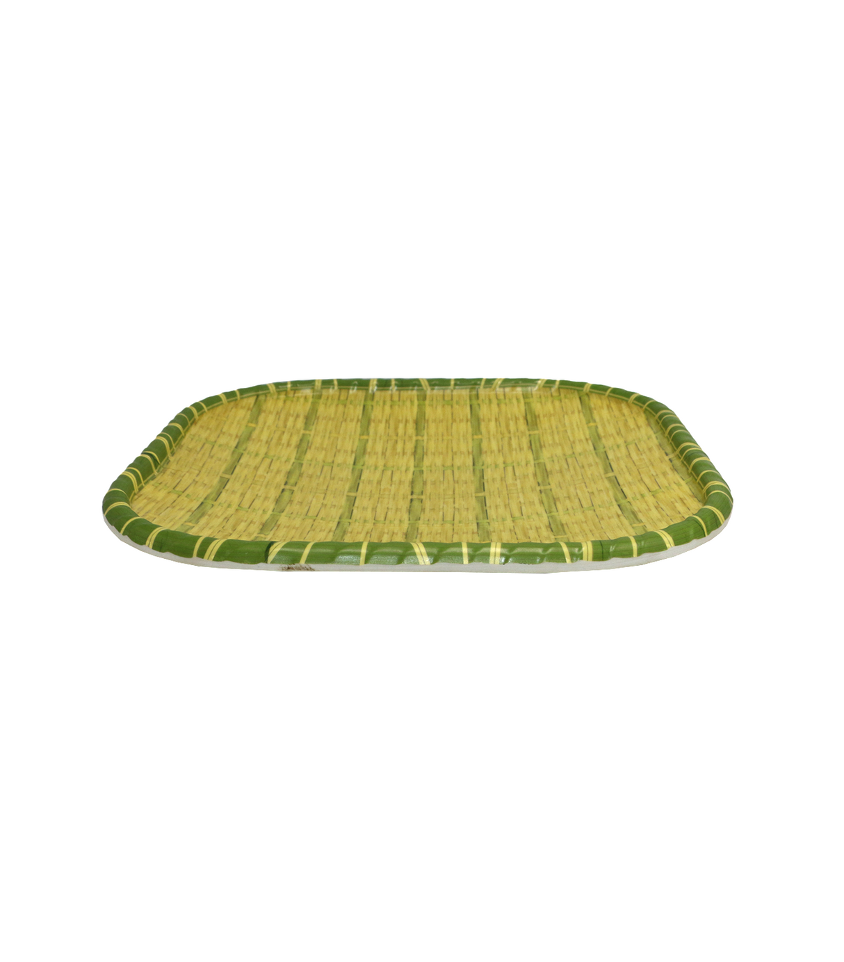 roti plate large square china 138-152